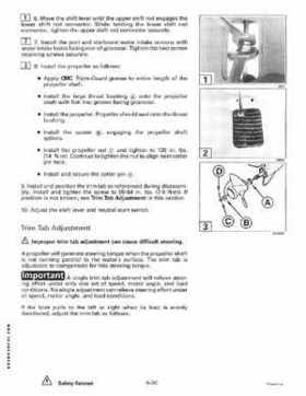 1995 Johnson/Evinrude Outboards 25, 35 3-Cylinder Service Repair Manual P/N 503147, Page 206
