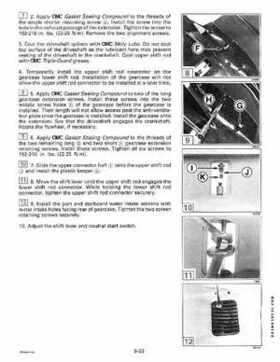 1995 Johnson/Evinrude Outboards 25, 35 3-Cylinder Service Repair Manual P/N 503147, Page 209