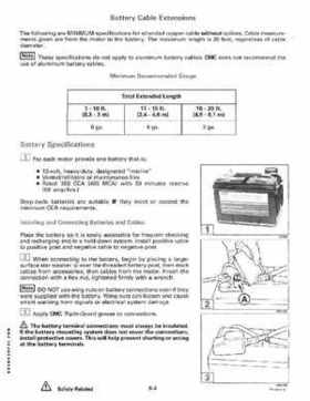 1995 Johnson/Evinrude Outboards 25, 35 3-Cylinder Service Repair Manual P/N 503147, Page 220