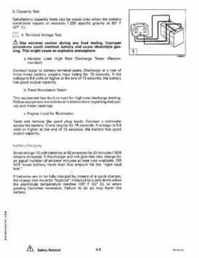 1995 Johnson/Evinrude Outboards 25, 35 3-Cylinder Service Repair Manual P/N 503147, Page 222