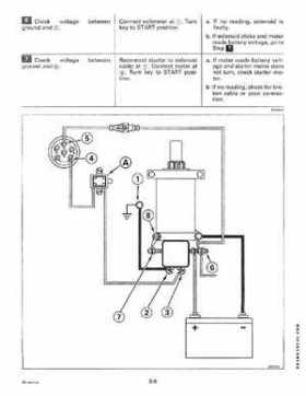 1995 Johnson/Evinrude Outboards 25, 35 3-Cylinder Service Repair Manual P/N 503147, Page 225