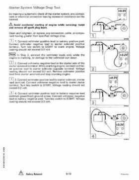 1995 Johnson/Evinrude Outboards 25, 35 3-Cylinder Service Repair Manual P/N 503147, Page 226