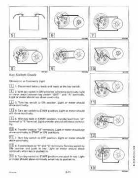 1995 Johnson/Evinrude Outboards 25, 35 3-Cylinder Service Repair Manual P/N 503147, Page 227