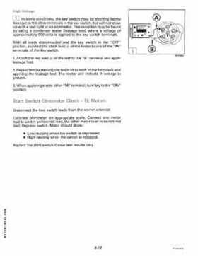 1995 Johnson/Evinrude Outboards 25, 35 3-Cylinder Service Repair Manual P/N 503147, Page 228