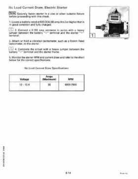 1995 Johnson/Evinrude Outboards 25, 35 3-Cylinder Service Repair Manual P/N 503147, Page 230