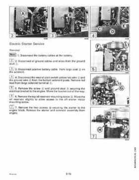 1995 Johnson/Evinrude Outboards 25, 35 3-Cylinder Service Repair Manual P/N 503147, Page 231