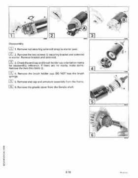 1995 Johnson/Evinrude Outboards 25, 35 3-Cylinder Service Repair Manual P/N 503147, Page 232