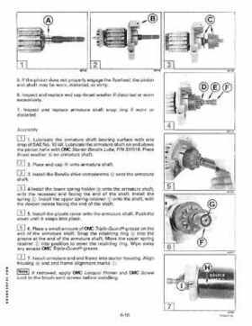 1995 Johnson/Evinrude Outboards 25, 35 3-Cylinder Service Repair Manual P/N 503147, Page 234