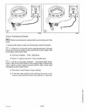 1995 Johnson/Evinrude Outboards 25, 35 3-Cylinder Service Repair Manual P/N 503147, Page 239