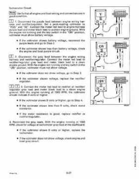 1995 Johnson/Evinrude Outboards 25, 35 3-Cylinder Service Repair Manual P/N 503147, Page 243