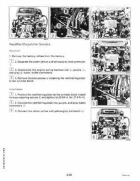 1995 Johnson/Evinrude Outboards 25, 35 3-Cylinder Service Repair Manual P/N 503147, Page 244