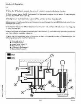 1995 Johnson/Evinrude Outboards 25, 35 3-Cylinder Service Repair Manual P/N 503147, Page 251