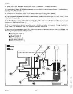 1995 Johnson/Evinrude Outboards 25, 35 3-Cylinder Service Repair Manual P/N 503147, Page 252