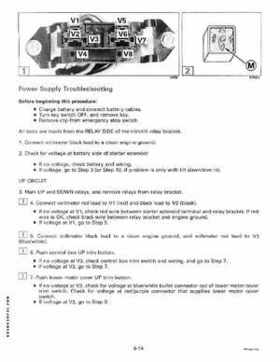 1995 Johnson/Evinrude Outboards 25, 35 3-Cylinder Service Repair Manual P/N 503147, Page 259