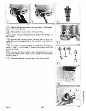 1995 Johnson/Evinrude Outboards 25, 35 3-Cylinder Service Repair Manual P/N 503147, Page 268