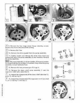 1995 Johnson/Evinrude Outboards 25, 35 3-Cylinder Service Repair Manual P/N 503147, Page 269