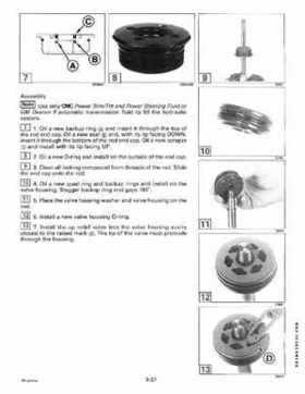 1995 Johnson/Evinrude Outboards 25, 35 3-Cylinder Service Repair Manual P/N 503147, Page 272