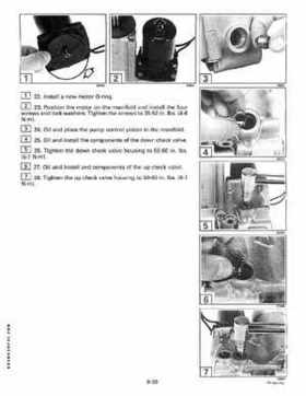 1995 Johnson/Evinrude Outboards 25, 35 3-Cylinder Service Repair Manual P/N 503147, Page 275