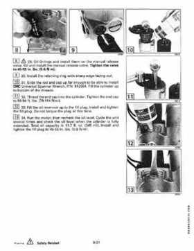1995 Johnson/Evinrude Outboards 25, 35 3-Cylinder Service Repair Manual P/N 503147, Page 276