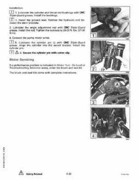 1995 Johnson/Evinrude Outboards 25, 35 3-Cylinder Service Repair Manual P/N 503147, Page 277