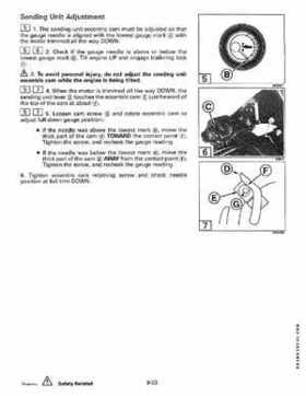 1995 Johnson/Evinrude Outboards 25, 35 3-Cylinder Service Repair Manual P/N 503147, Page 278