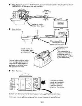 1995 Johnson/Evinrude Outboards 25, 35 3-Cylinder Service Repair Manual P/N 503147, Page 286