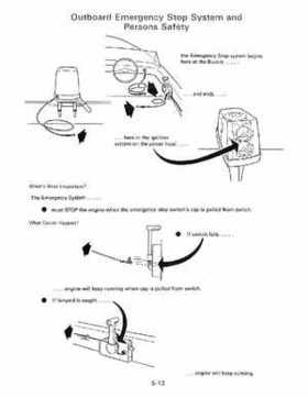 1995 Johnson/Evinrude Outboards 25, 35 3-Cylinder Service Repair Manual P/N 503147, Page 291
