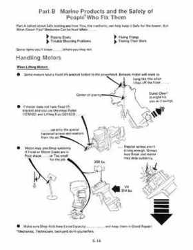 1995 Johnson/Evinrude Outboards 25, 35 3-Cylinder Service Repair Manual P/N 503147, Page 294
