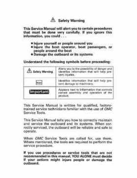 1995 Johnson/Evinrude Outboards 40 thru 55 2-Cylinder Service Repair Manual P/N 503148, Page 2