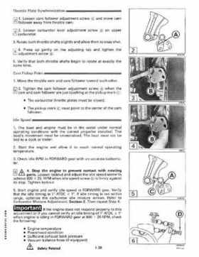 1995 Johnson/Evinrude Outboards 40 thru 55 2-Cylinder Service Repair Manual P/N 503148, Page 44