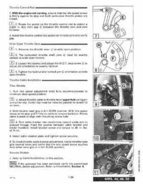 1995 Johnson/Evinrude Outboards 40 thru 55 2-Cylinder Service Repair Manual P/N 503148, Page 45