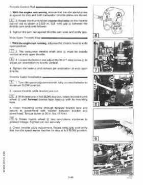 1995 Johnson/Evinrude Outboards 40 thru 55 2-Cylinder Service Repair Manual P/N 503148, Page 50