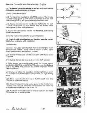 1995 Johnson/Evinrude Outboards 40 thru 55 2-Cylinder Service Repair Manual P/N 503148, Page 53