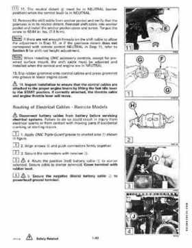 1995 Johnson/Evinrude Outboards 40 thru 55 2-Cylinder Service Repair Manual P/N 503148, Page 55