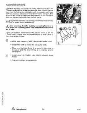 1995 Johnson/Evinrude Outboards 40 thru 55 2-Cylinder Service Repair Manual P/N 503148, Page 68