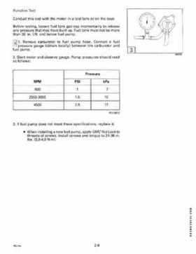 1995 Johnson/Evinrude Outboards 40 thru 55 2-Cylinder Service Repair Manual P/N 503148, Page 69