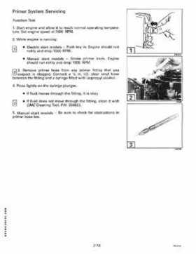 1995 Johnson/Evinrude Outboards 40 thru 55 2-Cylinder Service Repair Manual P/N 503148, Page 70
