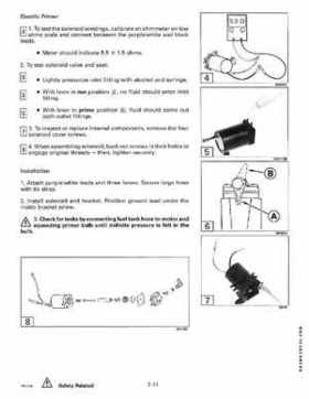 1995 Johnson/Evinrude Outboards 40 thru 55 2-Cylinder Service Repair Manual P/N 503148, Page 71