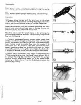 1995 Johnson/Evinrude Outboards 40 thru 55 2-Cylinder Service Repair Manual P/N 503148, Page 74