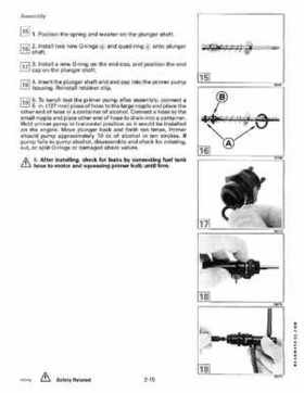1995 Johnson/Evinrude Outboards 40 thru 55 2-Cylinder Service Repair Manual P/N 503148, Page 75