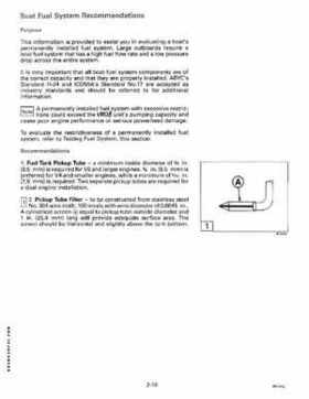 1995 Johnson/Evinrude Outboards 40 thru 55 2-Cylinder Service Repair Manual P/N 503148, Page 76
