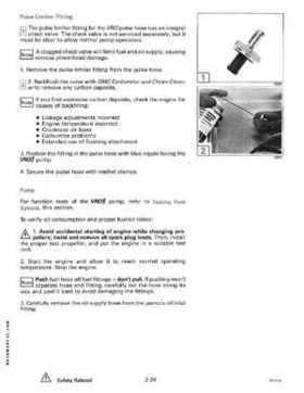 1995 Johnson/Evinrude Outboards 40 thru 55 2-Cylinder Service Repair Manual P/N 503148, Page 84