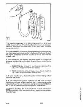 1995 Johnson/Evinrude Outboards 40 thru 55 2-Cylinder Service Repair Manual P/N 503148, Page 85