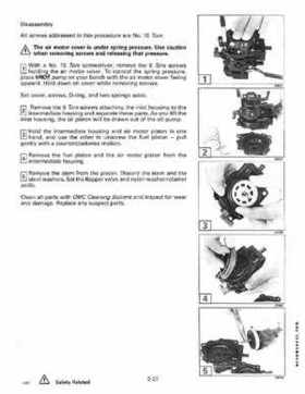 1995 Johnson/Evinrude Outboards 40 thru 55 2-Cylinder Service Repair Manual P/N 503148, Page 87