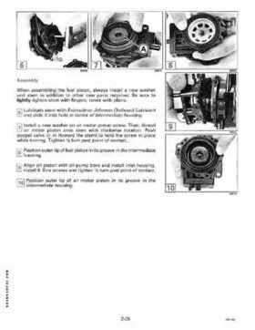 1995 Johnson/Evinrude Outboards 40 thru 55 2-Cylinder Service Repair Manual P/N 503148, Page 88