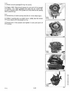 1995 Johnson/Evinrude Outboards 40 thru 55 2-Cylinder Service Repair Manual P/N 503148, Page 89