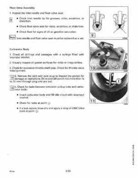 1995 Johnson/Evinrude Outboards 40 thru 55 2-Cylinder Service Repair Manual P/N 503148, Page 93