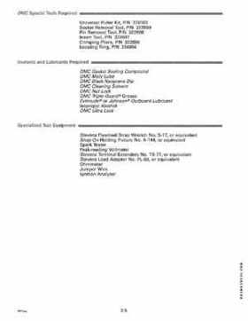 1995 Johnson/Evinrude Outboards 40 thru 55 2-Cylinder Service Repair Manual P/N 503148, Page 105