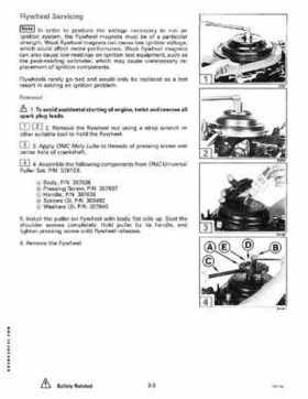 1995 Johnson/Evinrude Outboards 40 thru 55 2-Cylinder Service Repair Manual P/N 503148, Page 108