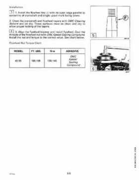 1995 Johnson/Evinrude Outboards 40 thru 55 2-Cylinder Service Repair Manual P/N 503148, Page 109